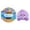 Purple, variant on RMS Crazy Fun Plush The Viral Mystery Dumpling, Mystery Blind Pack Fluffy Plush Toy, Novelty Stuffed Dumpling Gift for Children