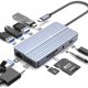 thumbnail image 2 of 10-In-1 Docking Station Mobile Phone Laptop Steam Game Console Hdtv4k High Definition Converter, 2 of 5