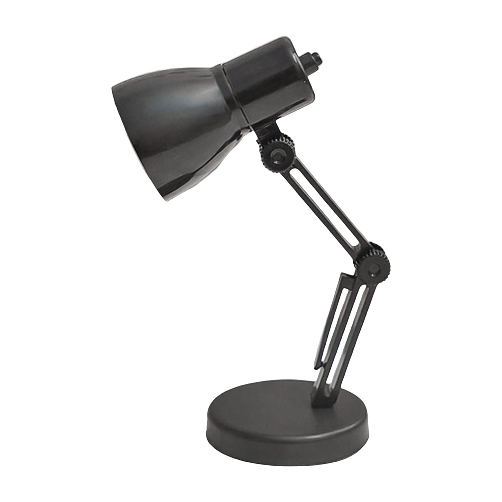 V-Light LED Desk Lamp - Slim Profile Adjustable Office Lamp With 20,000 Hour Life, Black