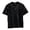Black, variant on Mens Short Sleeve T-Shirts Crew Neck Rhinestone Star Studded Soft Casual Party Streetwear Oversized Tee Shirt