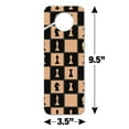 thumbnail image 6 of Chess Board Pieces Pattern Plastic Door Knob Hanger Sign, 6 of 6