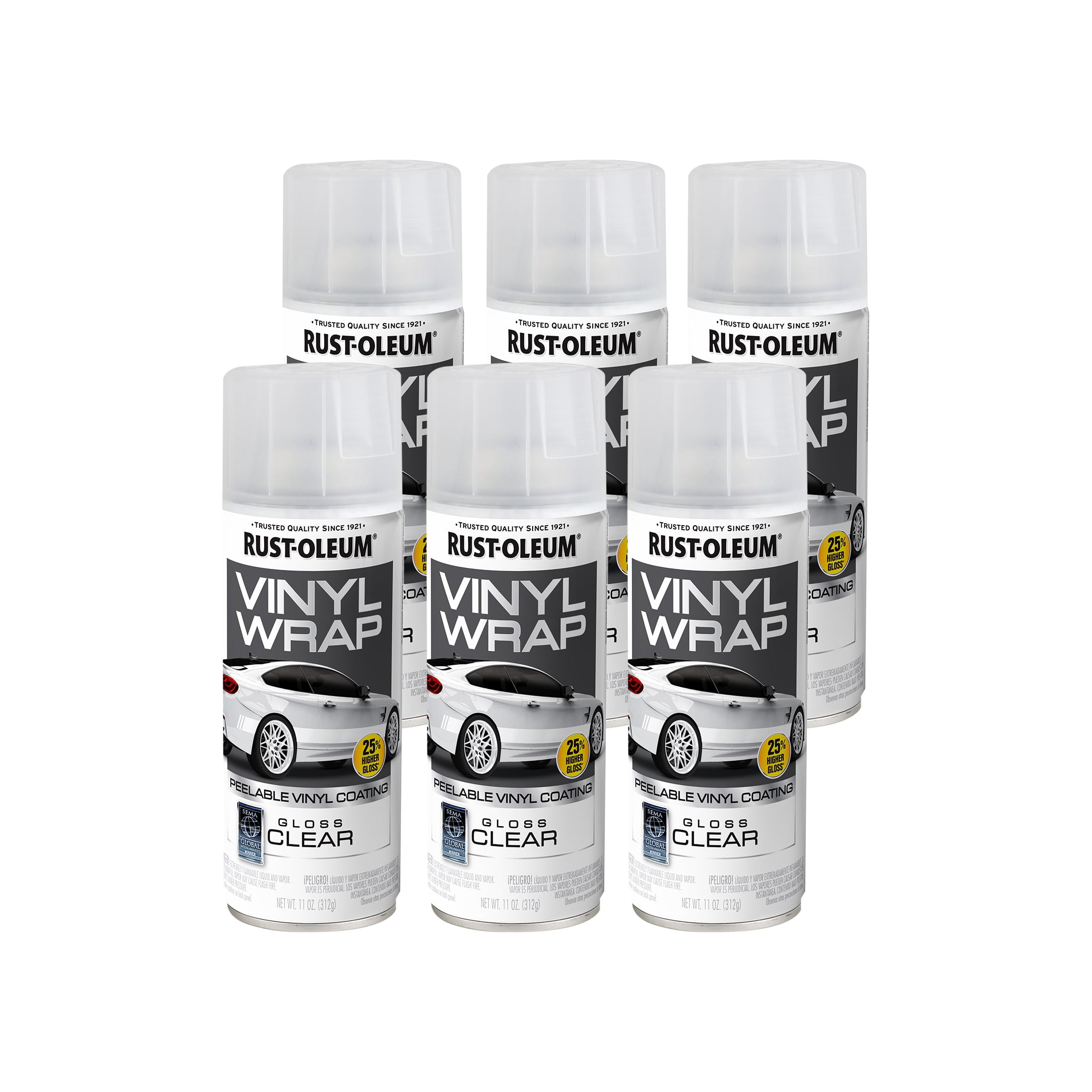 Rust-Oleum Automotive 253256 10-Ounce Lens Tint Spray, Translucent