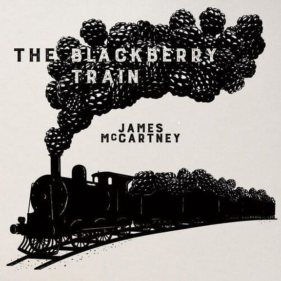 James McCartney - The Blackberry Train - Rock - CD