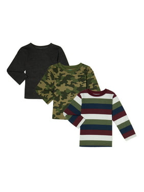 Garanimals Boys T Shirts Tank Tops Walmart Com - striped mickey mouse crop top roblox