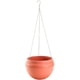 thumbnail image 2 of Sungmor - Maceta colgante para jardín con forma de cuenco, maceta de plástico resistente, maceta creativa para almacenamiento y liberación de agua, maceta decorativa para interiores y exteriores Ormromra HMHZ728-4, 2 of 6