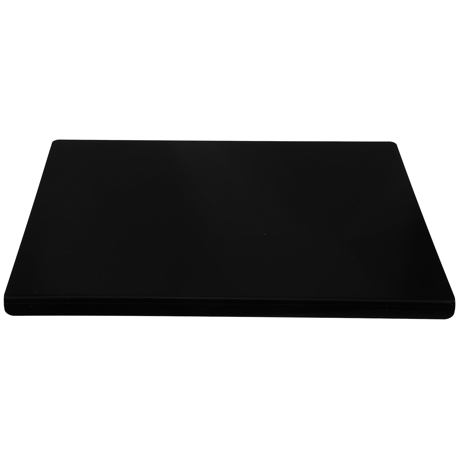 SEWCHICS Defrosting Tray Acrylic Chopping Board Black 1Pcs 17.7X13.8X1.2In