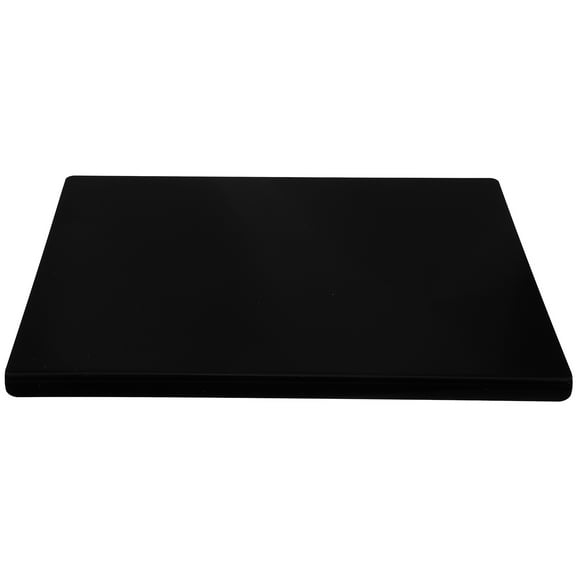 Acrylic Cutting Board Cutting Board with Lip Edge Kitchen Fruit Cutting Board