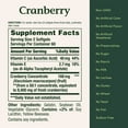 thumbnail image 4 of Nature’s Bounty Cranberry with Vitamin C, 120 Softgel Pills, 4200 mg Equivalent, Urinary Tract Health & Immune Support, Herbal Health, 4 of 10