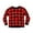 Buffalo Plaid, variant on #followme Ugly Christmas Sweaters for Girls 68601-363-7-8 (Black - It's Lit, 14-16 Years)