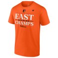 thumbnail image 2 of Men's  Orange Baltimore Orioles 2023 AL East Division Champions Locker Room T-Shirt, 2 of 4