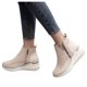 thumbnail image 4 of NECHOLOGY Botas Mujer Adulto Femenino Zapatos Botines mujer Botas de color de las mujeres gruesas zapatos de suela Cuñas de Fashion Botas de mujeres (Pink, 10), 4 of 7