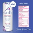 thumbnail image 3 of Aspire Healthy Energy Drinks Variety Pack 12 Fluid Ounce (Pack of 15), 3 of 4