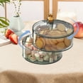 thumbnail image 1 of Snack Box Container Divided Serving Tray With Lid And Handle Snackle Box Container Snack Organizer For Adults Fruit Tray Produce Tray For Party Ente, 1 of 6