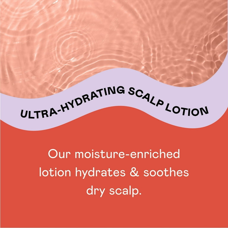 Headquarters Lotion Peony & Coconut Scalp Treatment