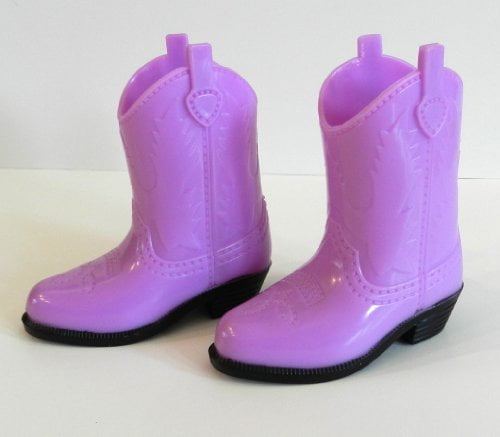 purple cowboy boots