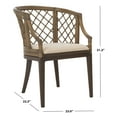 thumbnail image 5 of Safavieh Carlotta Arm Chair, 5 of 7