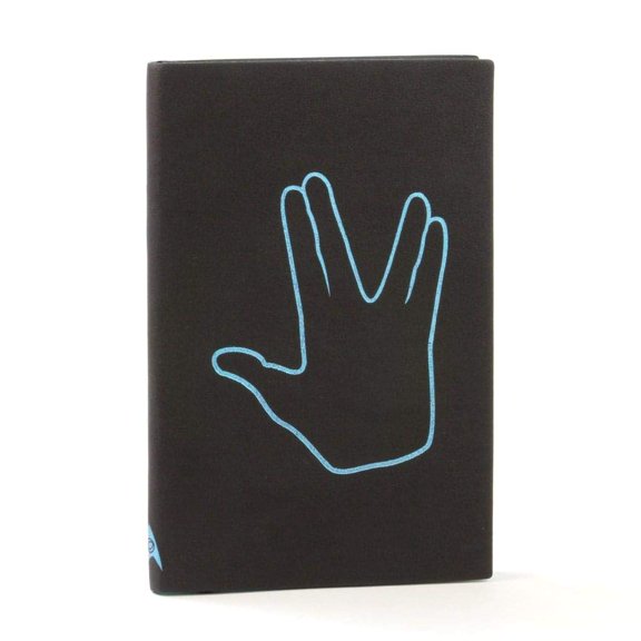 Cuaderno The Coop Star Trek Diario de Spock, 200 páginas