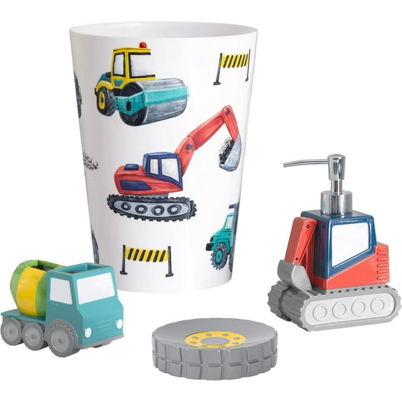 Constructing 4-Piece Bathroom Accessory Set