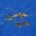 thumbnail image 2 of CafePress - Leaf Dragon - Cute Infant Baby Football Bodysuit, 2 of 3