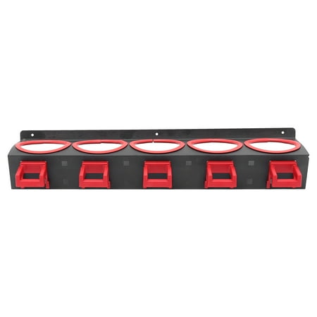 

wall mounted hanger Abrasive Material Storage Holder Multi-function Spray Bottle Rack for Car Beauty Shop