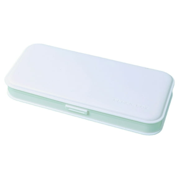 ✪ Macaron Plastic Pencil Box Mini Cosmetics Organizer Storage Box Frosted PP Plastic Pencil Pen Storage Box