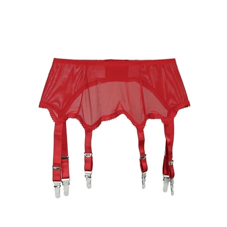 

Musuos 6 Strap Garter Suspender Belt for Stockings