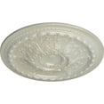thumbnail image 3 of 38 3/8"OD x 2 7/8"P Oslo Ceiling Medallion (Fits Canopies up to 7 5/8"), Hand-Painted Flash Blue, 3 of 6