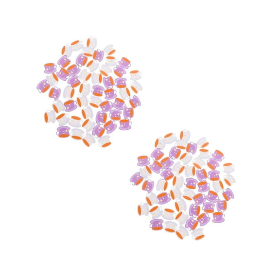 200 pcs  Sewing Wood Buttons Coffee Cup Shape Wooden Buttons 2 Hole Flatback Sewing Fasteners Embellishment for Scrapbooking Making DIY Craft Clothes Accessories