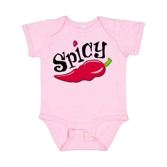 Inktastic Spicy Hot Chili Pepper Boys or Girls Baby Bodysuit