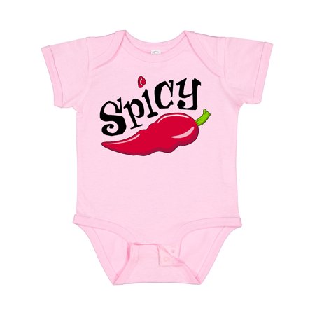 

Inktastic Spicy- Hot Chili Pepper Gift Baby Boy or Baby Girl Bodysuit