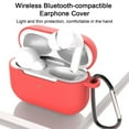 thumbnail image 4 of Joernso Earphone Box Case Dustproof Shockproof Protect High Adaptability Silicone Bluetooth-compactible Earphone Cover for Airpods Pro, 4 of 8