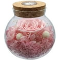 thumbnail image 1 of Preserved Real Roses with Colorful Mood Light Wishing Bottle,Eternal Rose，Never Withered Flowers,for Bedroom Party Table Decor, Christmas Decorations,a Gifts for Girl Friend, 1 of 7