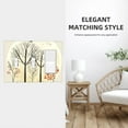 thumbnail image 5 of Hand Drawn Forest Switch Cover Decorative Wall Plate 3-Gang 2-Toggle 1-Decor Standard Size, 5 of 5