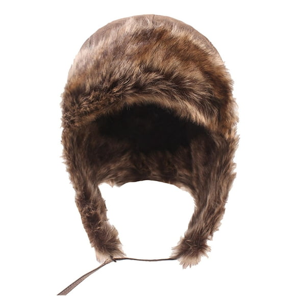 BELOVING Arctic Explorer Trapper Hat - Insulated Winter Headwear for Extreme Cold Weather Coffee