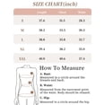 thumbnail image 6 of INSPIRE CHIC Women's Maternity Dress Mesh Ruched Side Spaghetti Strap Bodycon Pregnancy Dresses for Wedding Guest Glitter Red L, 6 of 6