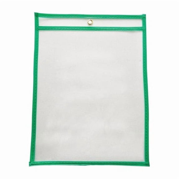 Manufacturer Varies Shop Ticket Holder,Green,12 in. W,PK15 45TU82