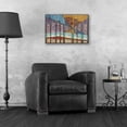 thumbnail image 4 of Epic Art 'Modern Map of Detroit' by Nikki Galapon Acrylic Glass Wall Art, 16"x24", 4 of 8