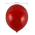 thumbnail image 2 of Inteprter Globos de látex metálicos de 12 pulgadas, globos dorados, cromados, dorados, rosas, decoraciones para bodas, Globos, suministros para fiestas Kits de decoración para fiestas Rojo Inteprter HA002067-03, 2 of 6