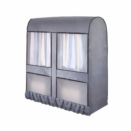 dust cover for clothes rack
