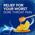 thumbnail image 6 of Vicks VapoCOOL SEVERE Menthol Drops, Cold Medicine for Sore Throat Remedy, Honey Lemon, 225 Count, 6 of 14