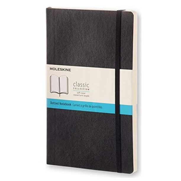 Cuaderno clásico Moleskine Tapa blanda Grande 5 x 8,25 con puntos