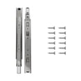 thumbnail image 6 of Hickory Hardware P1050-14-2C 14 In. Cadmium Full Extension Ball Bearing Drawer Slide, 6 of 6
