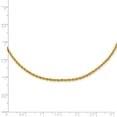 thumbnail image 2 of Kelly Waters  Gold-plated 2mm French Rope 18 inch Chain, 2 of 2