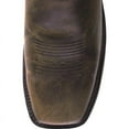 thumbnail image 2 of JUSTIN WORK Men's 11" Switch Composite Toe Work Boot Brown - SE4812, 2 of 2
