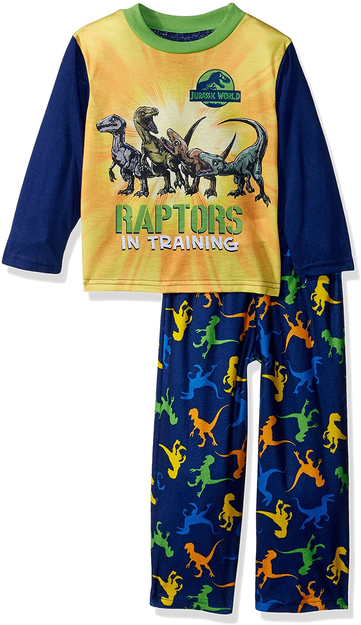 Jurassic Park Boys 2-Piece Pajama Set | Walmart Canada