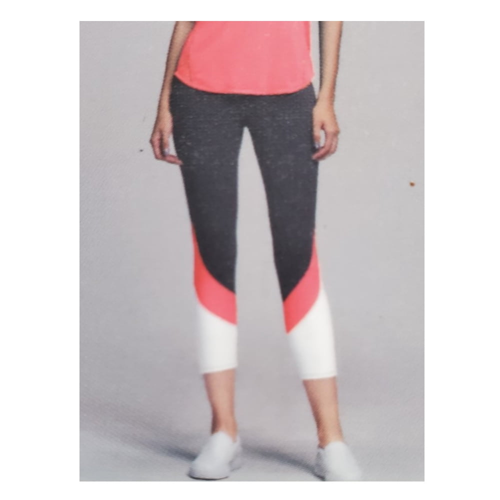 tangerine leggings with pockets