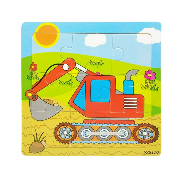 9 Pieces Jigsaw Puzzles for Adults Families and Kids Ages 3 and Up Teens Learning Playset Toy