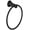 Matte Black, variant on AMERICAN STANDARD 8337190.295 TRANSITIONAL TOWEL RING,SATIN