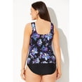 thumbnail image 2 of Swimsuits for All Women's Classic Tankini Top, 2 of 3