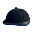 thumbnail image 2 of Casco ecuestre para niños, casco de equitación, ventilación a prueba de golpes, transpirable, sombrero ecuestre de equipos para deportes al aire libre Superficie de franela, 2 of 8